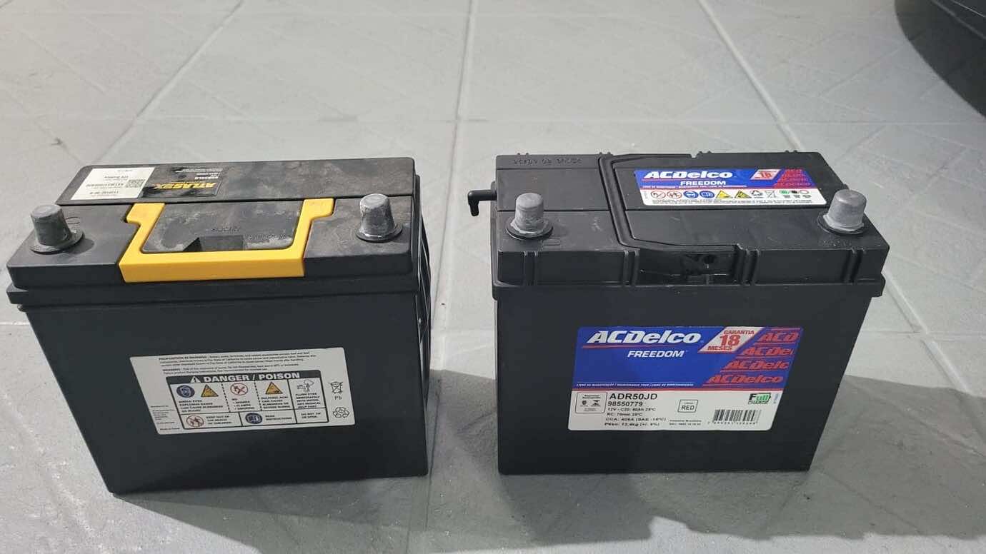 bateria corolla ACDelco e ADR50JD