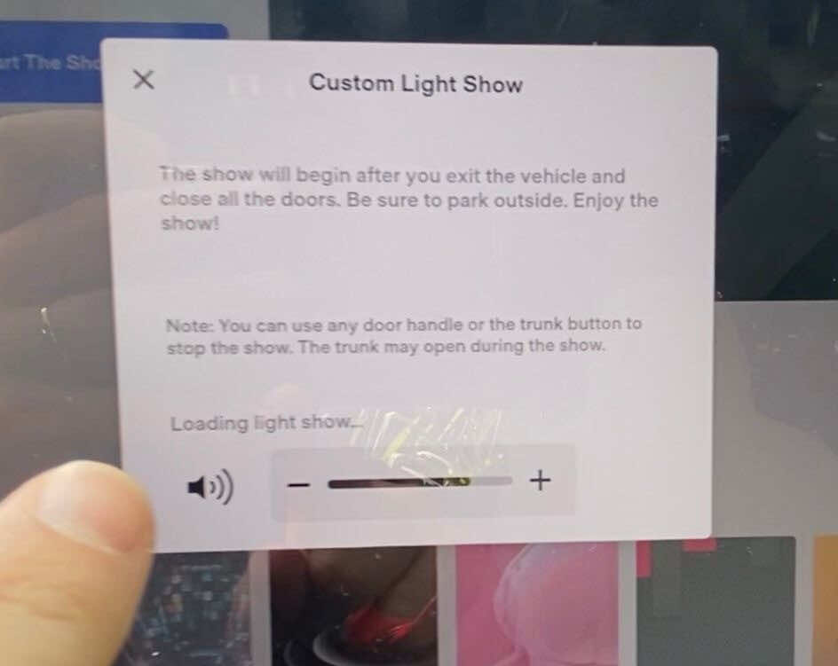 Custom Light Show